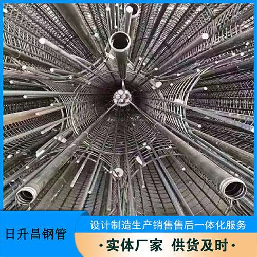 扶沟桥梁声测管螺旋式